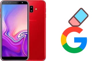 Come eliminare l'account Google su Samsung Galaxy J6+