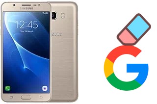 Come eliminare l'account Google su Samsung Galaxy On8