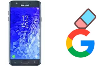 Come eliminare l'account Google su Samsung Galaxy J7 (2018)