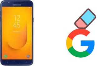 Come eliminare l'account Google su Samsung Galaxy J7 Duo (2018)