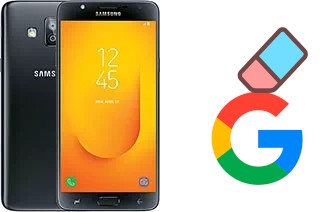 Come eliminare l'account Google su Samsung Galaxy J7 Duo