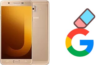 Come eliminare l'account Google su Samsung Galaxy J7 Max