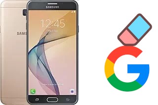 Come eliminare l'account Google su Samsung Galaxy J7 Prime