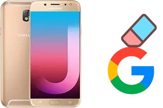 Come eliminare l'account Google su Samsung Galaxy J7 Pro