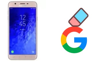 Come eliminare l'account Google su Samsung Galaxy J7 Refine (2018)