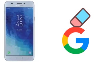 Come eliminare l'account Google su Samsung Galaxy J7 Star