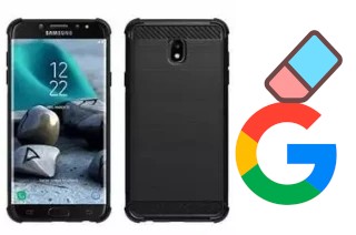 Come eliminare l'account Google su Samsung Galaxy J7 Top