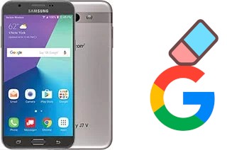 Come eliminare l'account Google su Samsung Galaxy J7 V