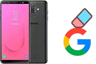 Come eliminare l'account Google su Samsung Galaxy J8