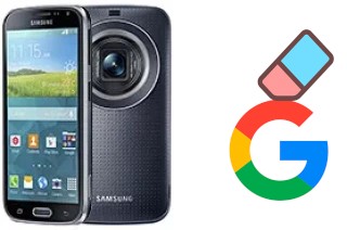 Come eliminare l'account Google su Samsung Galaxy K zoom