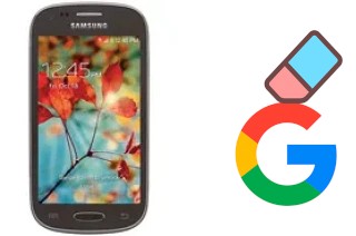 Come eliminare l'account Google su Samsung Galaxy Light