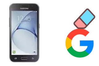 Come eliminare l'account Google su Samsung Galaxy Luna