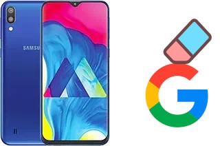 Come eliminare l'account Google su Samsung Galaxy M10