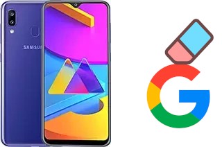 Come eliminare l'account Google su Samsung Galaxy M10s