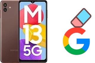 Come eliminare l'account Google su Samsung Galaxy M13 5G