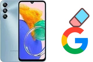 Come eliminare l'account Google su Samsung Galaxy M14 4G