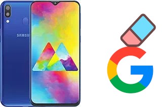 Come eliminare l'account Google su Samsung Galaxy M20