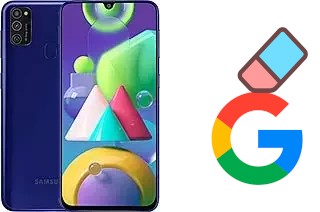 Come eliminare l'account Google su Samsung Galaxy M21