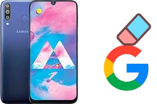 Come eliminare l'account Google su Samsung Galaxy M30