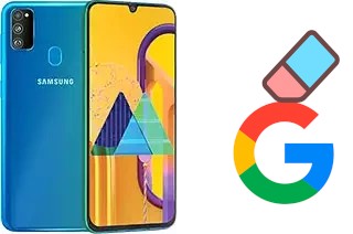 Come eliminare l'account Google su Samsung Galaxy M30s