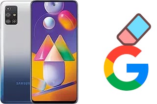 Come eliminare l'account Google su Samsung Galaxy M31s