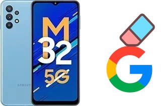 Come eliminare l'account Google su Samsung Galaxy M32 5G