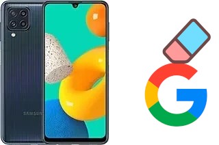 Come eliminare l'account Google su Samsung Galaxy M32