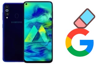 Come eliminare l'account Google su Samsung Galaxy M40