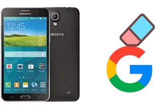 Come eliminare l'account Google su Samsung Galaxy Mega 2