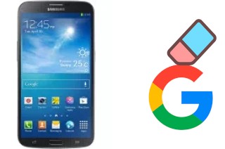 Come eliminare l'account Google su Samsung Galaxy Mega 6.3 I9200