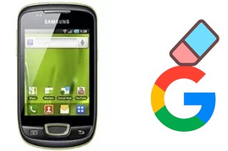 Come eliminare l'account Google su Samsung Galaxy Mini S5570