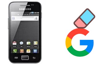 Come eliminare l'account Google su Samsung Galaxy Ace S5830