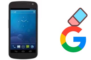 Come eliminare l'account Google su Samsung Galaxy Nexus i515