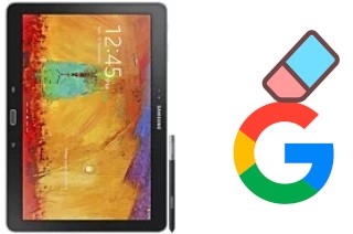 Come eliminare l'account Google su Samsung Galaxy Note 10.1 (2014)