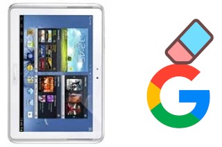 Come eliminare l'account Google su Samsung Galaxy Note 10.1 N8010