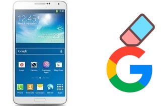 Come eliminare l'account Google su Samsung Galaxy Note 3