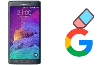 Come eliminare l'account Google su Samsung Galaxy Note 4 Duos