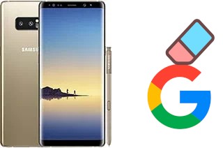 Come eliminare l'account Google su Samsung Galaxy Note8