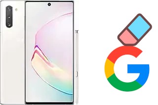 Come eliminare l'account Google su Samsung Galaxy Note10