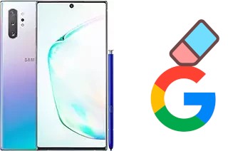 Come eliminare l'account Google su Samsung Galaxy Note10+ 5G