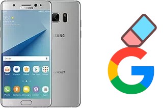 Come eliminare l'account Google su Samsung Galaxy Note7 (USA)