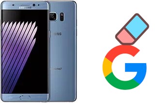 Come eliminare l'account Google su Samsung Galaxy Note7