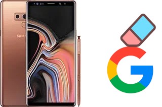 Come eliminare l'account Google su Samsung Galaxy Note9