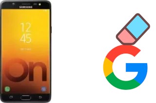 Come eliminare l'account Google su Samsung Galaxy On Max