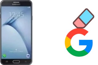 Come eliminare l'account Google su Samsung Galaxy On Nxt