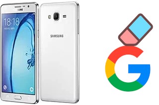 Come eliminare l'account Google su Samsung Galaxy On7