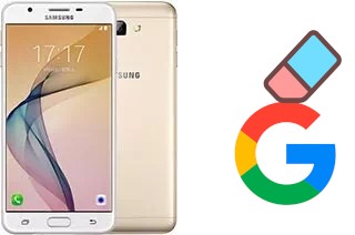 Come eliminare l'account Google su Samsung Galaxy On7 (2016)