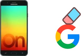 Come eliminare l'account Google su Samsung Galaxy On7 Prime (2018)