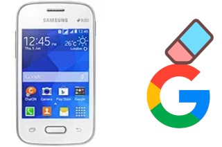 Come eliminare l'account Google su Samsung Galaxy Pocket 2