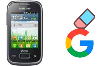 Come eliminare l'account Google su Samsung Galaxy Pocket Duos S5302